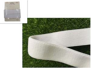 Sewing And Haberdashery: ELASTIC 2CM -  WHITE 5M