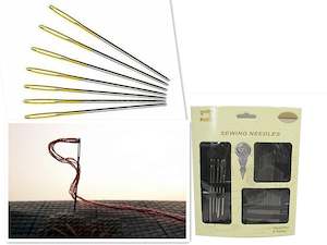 Sewing And Haberdashery: SEWING NEEDLES 60PC SET