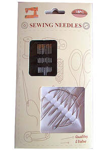 Sewing And Haberdashery: SEWING NEEDLES 18PC SET