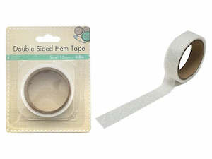 Double Sided Hem Tape 15mm x 4.8m