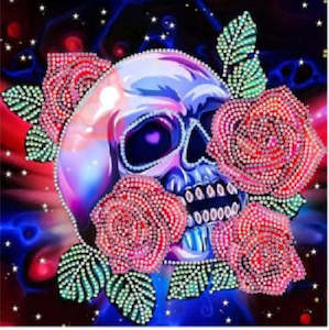 Rhinestone Diamond Art 30x30cm