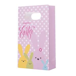 Cute Easter Loot Bag 6pc 10.5x6x18cm