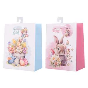 Easter Gift Bag Med 18x23x10cm