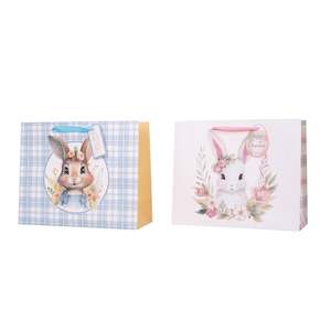 Easter: Easter Gift Bag Horizontal 26x32x12.7cm