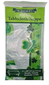 St Patricks: St Patrick's Printed Tablecloth