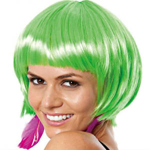 BOB WIG GREEN