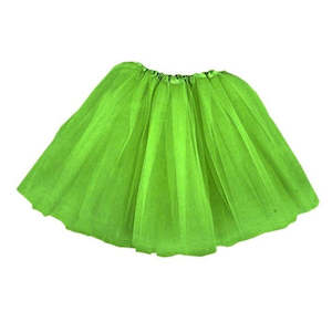 Tutu Adult Green