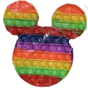 Large Pop Fidget Mouse