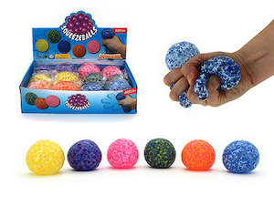 Fidget And Sensory Toys: GALAXY SQUEEZE BALL