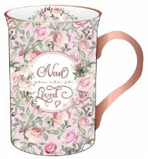 Mothers Day: Nan Loved Mug
