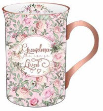 Mothers Day: Grandma Loved Mug