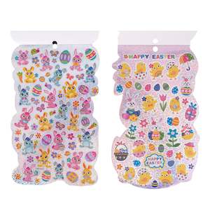 Stickers: Easter Glitter Stickers