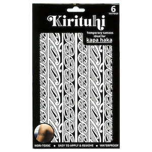 Stickers: Maori Tattoo Armband Sticker 6pc 3 Styles