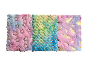 A5 Notebook Fluffy Cover