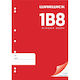 Warwick Exercise Bk Ib8 A4 Punched