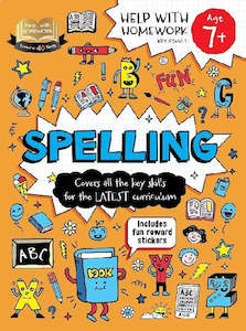Books: HWH Spelling 7+