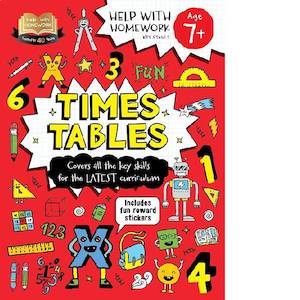 Books: HWH Times Table 7+