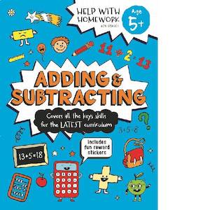 Books: HWH Adding & Subtracting 5+