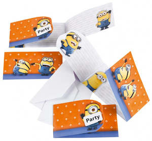 Minions: Minions Invites 6pk