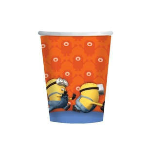 Minions: Minions Paper Cups 266ml 8pk
