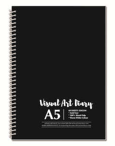 Diaries And Calendars: VISUAL ART DIARY A5