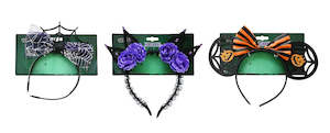Halloween 1: Halloween Headband Asst