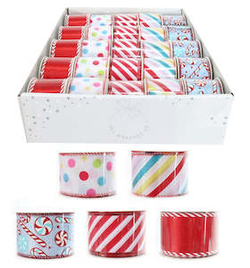 Ribbon: Ribbon Candyland 50mm x 2.7m