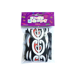 Ribbon: Ribbon MaoriMangopare 4mx35mm