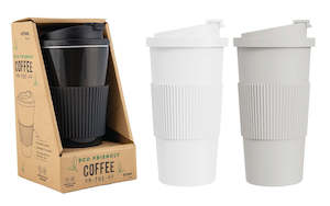 Mugs: Travel Mug Double Walled 473mL