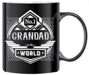 Mugs: No 1 Granddad Mug & Sock Set 360ml