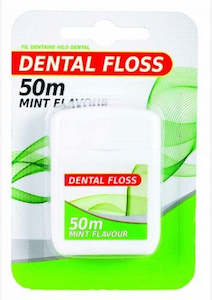 DENTAL FLOSS MINT 50m