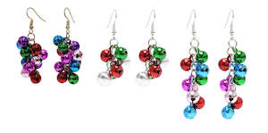 JINGLE BELLS EARRINGS Asst