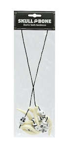 Jewellery: Skull & Teeth Necklace