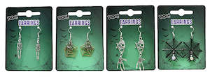 Jewellery: Spooky Earrings Asst