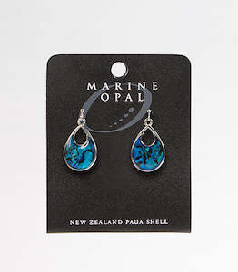 Jewellery: EARRING TEARDROP WITH HOLE