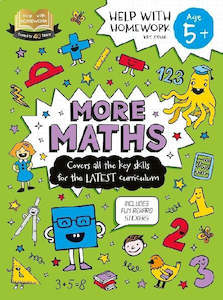 Educational: HWH More Maths 5+