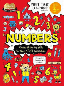 Educational: First Time Learning Numbers 3+