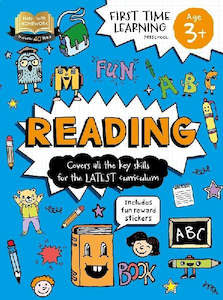 First Time Learning Reading 3+