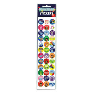 Educational: Stickers Encouragement in NZ Maori