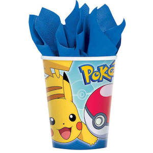 Pokemon: Pokemon Cups 266ml 8pk