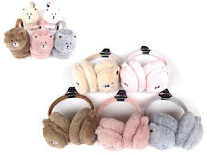 Winter: Ear Plug Bear