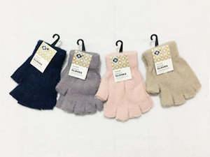 Winter: Fluffy Fingerless Gloves