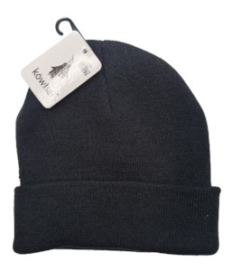 Winter: BEANIE ACRYLIC Black