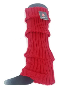 Winter: Leg Warmers  RED