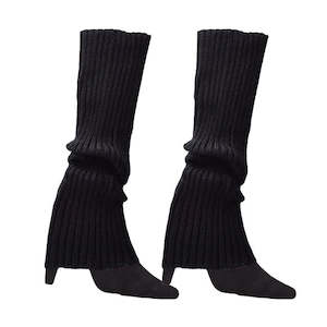 Leg Warmers Black