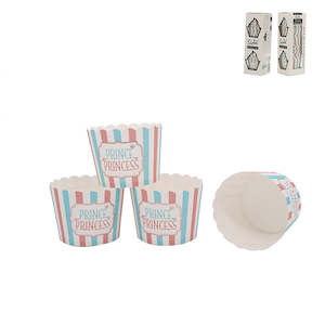 Gender Reveal: Gender Reveal Baking Cups 25pk