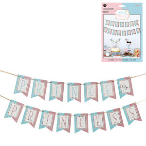 Gender Reveal: Gender Reveal Bunting 3.5m