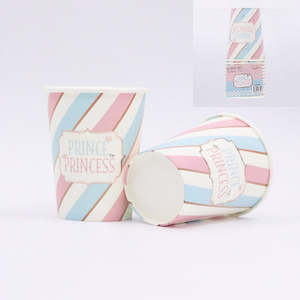 Gender Reveal: Gender Reveal Cups 266ml 12pk