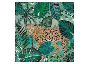 Wild Jungle party Napkins 20pk