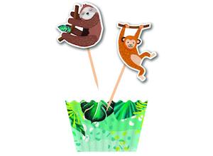 Wild Jungle: Wild Jungle Cupcake Kit